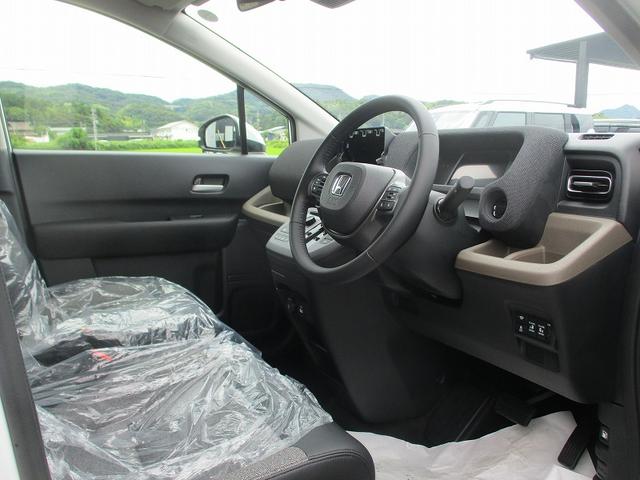 フリード e:HEVエアー EX リアクーラー スマートキー シートヒーター 4WD レーンアシスト VSA クルコン ソナー 衝突被害軽減システム Aライト LEDヘッド(23枚目)