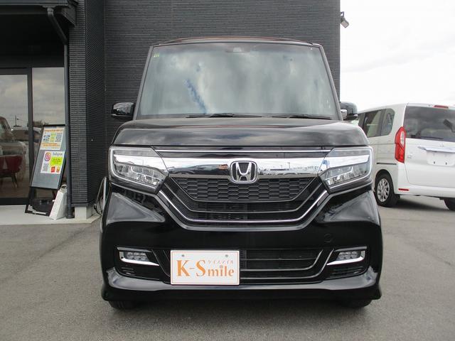 Ｎ－ＢＯＸカスタム Ｇ・Ｌホンダセンシング　オートＬＥＤ　助手席エアバッグ　フルフラット　車線逸脱警報装置　キーレス　シートＨ　アイドリングＳＴ　セキュリティーアラーム　スマ－トキ－　リアカメラ　ＥＴＣ　前車追従機能　サイドエアバッグ　ＶＳＡ（7枚目）