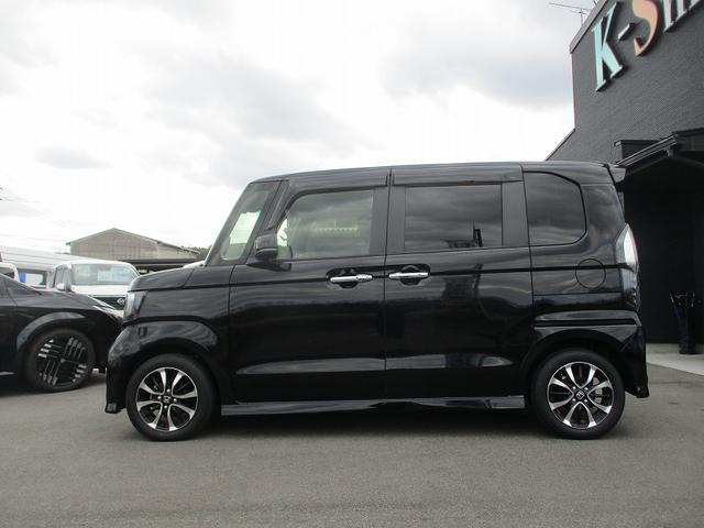 Ｎ－ＢＯＸカスタム Ｇ・Ｌホンダセンシング　オートＬＥＤ　助手席エアバッグ　フルフラット　車線逸脱警報装置　キーレス　シートＨ　アイドリングＳＴ　セキュリティーアラーム　スマ－トキ－　リアカメラ　ＥＴＣ　前車追従機能　サイドエアバッグ　ＶＳＡ（16枚目）
