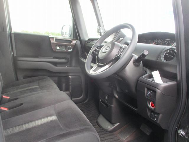 Ｎ－ＢＯＸカスタム Ｇ・Ｌホンダセンシング　オートＬＥＤ　助手席エアバッグ　フルフラット　車線逸脱警報装置　キーレス　シートＨ　アイドリングＳＴ　セキュリティーアラーム　スマ－トキ－　リアカメラ　ＥＴＣ　前車追従機能　サイドエアバッグ　ＶＳＡ（20枚目）