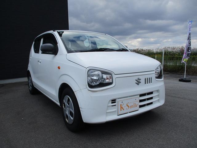 アルト Ｌ　エコアイドル　横滑り防止装置付き　運転席助手席エアバッグ　シートＨ　ＰＷ　セキュリティアラーム　キーレス　ＰＳ　運転席エアバック　ＡＢＳ　エアコン　安全ボディ（8枚目）