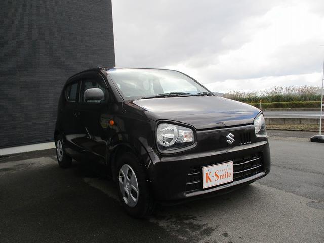 アルト F セキュリティ ダブルエアバック 安全ボディ キーレスエントリーシステム 横滑防止 パワステ 運転席エアバッグ AC ABS パワーウインドー(8枚目)