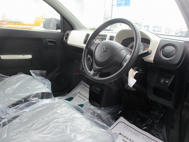 アルト F セキュリティ ダブルエアバック 安全ボディ キーレスエントリーシステム 横滑防止 パワステ 運転席エアバッグ AC ABS パワーウインドー(19枚目)