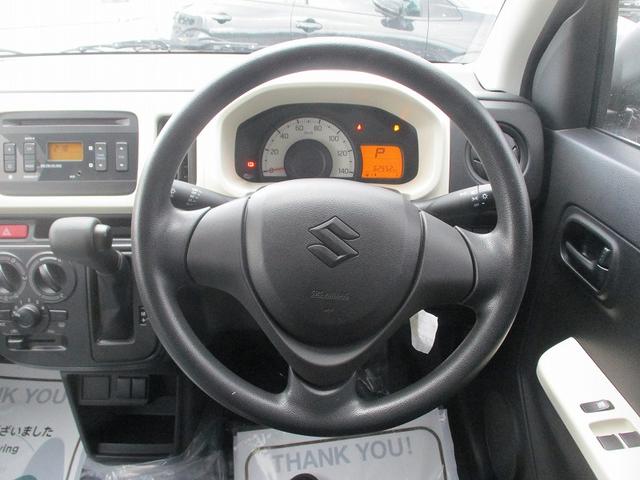 アルト F セキュリティ ダブルエアバック 安全ボディ キーレスエントリーシステム 横滑防止 パワステ 運転席エアバッグ AC ABS パワーウインドー(34枚目)