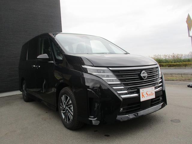 セレナ e-パワー ハイウェイスターV VDC ウォークスルー 自動(被害軽減)ブレーキ フルフラット ダブルエアコン LDP 3列シート LEDランプ オートマチックハイビーム 盗難防止システム スマートキー サイドカーテンエアバック(8枚目)