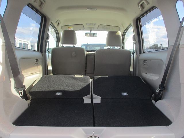 ムーヴ L フルフラットシート 盗難防止装置 Wエアバック アイドリングストップ機能 横滑防止装置 パワーウィンドウ フルタイム4WD エアバッグ エアコン付き キーレス パワステ ABS 衝突安全ボディ(13枚目)