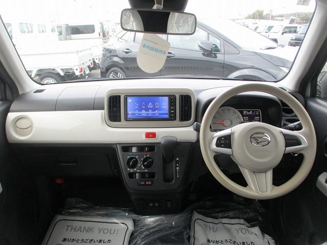 ミラトコット Ｘ　ＳＡＩＩＩ　オートエアコン　ＬＥＤヘッド　エコアイドル　横滑り防止装置　キーフリー　サイドエアバッグ　クリアランスソナー　寒冷地仕様　オートマチックハイビーム　バックカメラ　盗難防止装置　４ＷＤ　スマートキー（5枚目）