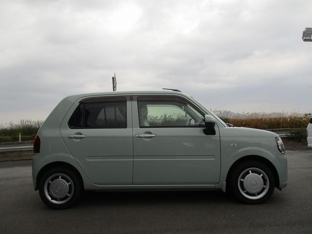 ミラトコット Ｘ　ＳＡＩＩＩ　オートエアコン　ＬＥＤヘッド　エコアイドル　横滑り防止装置　キーフリー　サイドエアバッグ　クリアランスソナー　寒冷地仕様　オートマチックハイビーム　バックカメラ　盗難防止装置　４ＷＤ　スマートキー（9枚目）