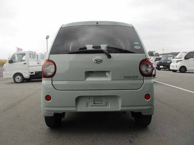 ミラトコット Ｘ　ＳＡＩＩＩ　オートエアコン　ＬＥＤヘッド　エコアイドル　横滑り防止装置　キーフリー　サイドエアバッグ　クリアランスソナー　寒冷地仕様　オートマチックハイビーム　バックカメラ　盗難防止装置　４ＷＤ　スマートキー（11枚目）