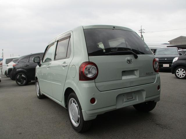 ミラトコット Ｘ　ＳＡＩＩＩ　オートエアコン　ＬＥＤヘッド　エコアイドル　横滑り防止装置　キーフリー　サイドエアバッグ　クリアランスソナー　寒冷地仕様　オートマチックハイビーム　バックカメラ　盗難防止装置　４ＷＤ　スマートキー（15枚目）