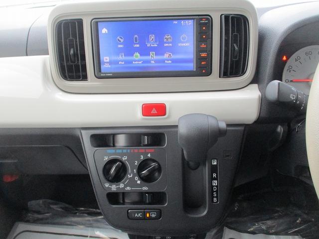 ミラトコット Ｘ　ＳＡＩＩＩ　オートエアコン　ＬＥＤヘッド　エコアイドル　横滑り防止装置　キーフリー　サイドエアバッグ　クリアランスソナー　寒冷地仕様　オートマチックハイビーム　バックカメラ　盗難防止装置　４ＷＤ　スマートキー（23枚目）