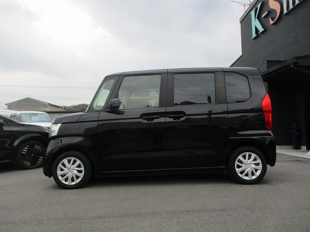 N-BOX G・Lホンダセンシング レーダブレーキ Aストップ 車線維持支援システム ATハイビーム ESC キーフリーシステム LEDライト オートライト バックM スマートキー クルコン ETC 両席エアバック フルフラット ABS(16枚目)