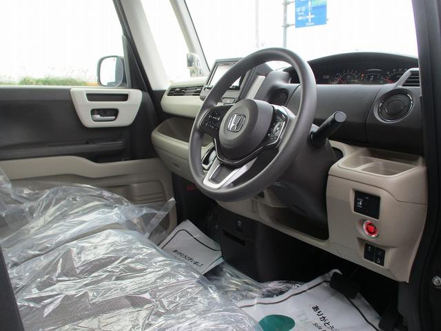 N-BOX G・Lホンダセンシング レーダブレーキ Aストップ 車線維持支援システム ATハイビーム ESC キーフリーシステム LEDライト オートライト バックM スマートキー クルコン ETC 両席エアバック フルフラット ABS(20枚目)