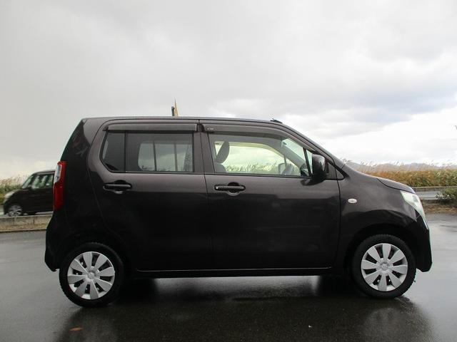 ワゴンR FX シ-トヒ-タ- Aストップ 盗難防止 AUTOエアコン Wエアバッグ フルフラット キーレス ABS エアバック パワーウィンド ベンチ パワステ 衝突安全ボディ(9枚目)