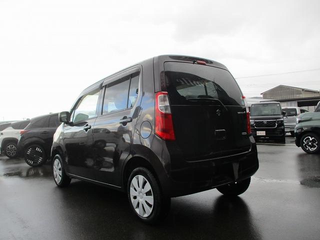 ワゴンR FX シ-トヒ-タ- Aストップ 盗難防止 AUTOエアコン Wエアバッグ フルフラット キーレス ABS エアバック パワーウィンド ベンチ パワステ 衝突安全ボディ(14枚目)