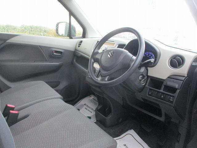 ワゴンR FX シ-トヒ-タ- Aストップ 盗難防止 AUTOエアコン Wエアバッグ フルフラット キーレス ABS エアバック パワーウィンド ベンチ パワステ 衝突安全ボディ(19枚目)