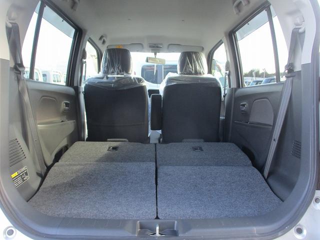 ワゴンＲ ＦＡ　フルタイム４ＷＤ　フルフラット　キーレス　盗難防止装置　Ｗエアバック　パワステ　エアコン　ベンチシート　エアバック　衝突安全ボディ　パワーウィンドウ　ＡＢＳ　シ－トヒ－タ－（13枚目）