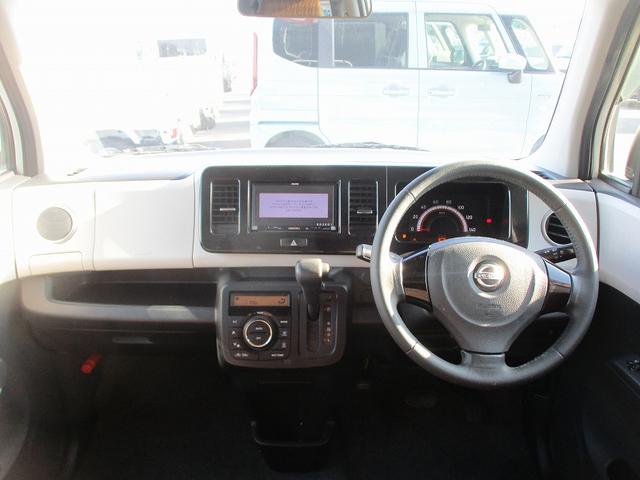 モコ Ｘ　パワーウインド　ＡＴエアコン　安全ボディ　イモビライザー　フロントベンチシート　デュアルエアバッグ　エコモード　スマキー　運転席エアバッグ　キーレスエントリー　パワステ　ＡＢＳ（5枚目）