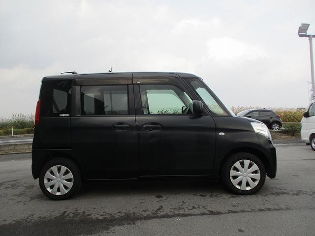 スペーシア Ｘ　ベンチシートフルフラット　イモビライザー　助手席エアバッグ　ＰＷ　運転席エアバック　ベンチＳ　ＡＵＴＯエアコン　衝突安全ボディ　パワーステアリング　ＡＢＳ　アイドリンクストップ　キーレスエントリ－（9枚目）