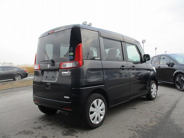 スペーシア Ｘ　ベンチシートフルフラット　イモビライザー　助手席エアバッグ　ＰＷ　運転席エアバック　ベンチＳ　ＡＵＴＯエアコン　衝突安全ボディ　パワーステアリング　ＡＢＳ　アイドリンクストップ　キーレスエントリ－（10枚目）