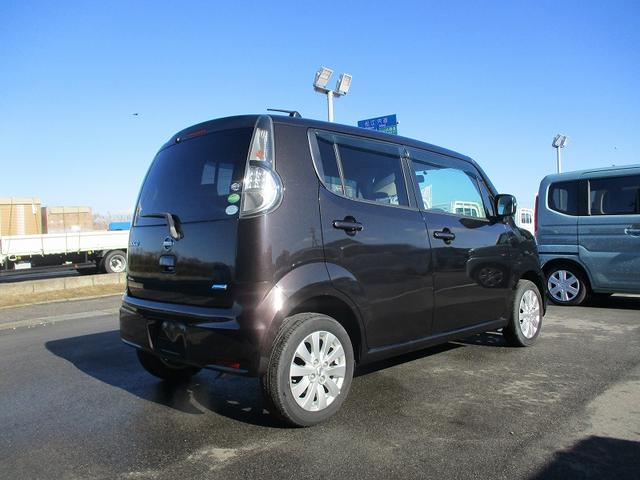 モコ ドルチェＸ　イモビライザー　スマートキー　オートエアコン　Ｉストップ　ベンチシート　パワーウィンドウ　衝突安全ボディ　デュアルエアバック　ＡＢＳ　運転席エアバック　パワステ　キーレスエントリー（10枚目）