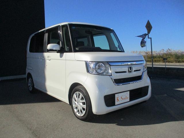 Ｎ－ＢＯＸ Ｇ・Ｌホンダセンシング　レーダブレーキ　Ｓヒータ　Ａストップ　車線維持支援システム　ＡＴハイビーム　ＥＳＣ　キーフリーシステム　ＬＥＤライト　オートライト　バックＭ　スマートキー　クルコン　ＥＴＣ　両席エアバック　エアコン（8枚目）