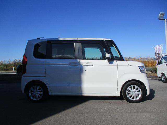 Ｎ－ＢＯＸ Ｇ・Ｌホンダセンシング　レーダブレーキ　Ｓヒータ　Ａストップ　車線維持支援システム　ＡＴハイビーム　ＥＳＣ　キーフリーシステム　ＬＥＤライト　オートライト　バックＭ　スマートキー　クルコン　ＥＴＣ　両席エアバック　エアコン（9枚目）