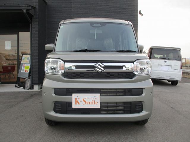 スペーシア ハイブリッドＧ　アイドリングＳ　キーレススタートシステム　オートＬＥＤ　パーキングセンサー　横滑防止　イモビライザー　ＬＥＤライト　Ｗエアバッグ　スマートキー　オートエアコン　フルフラット　パワーステアリング　ＡＢＳ（7枚目）