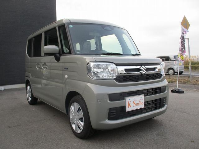 スペーシア ハイブリッドＧ　アイドリングＳ　キーレススタートシステム　オートＬＥＤ　パーキングセンサー　横滑防止　イモビライザー　ＬＥＤライト　Ｗエアバッグ　スマートキー　オートエアコン　フルフラット　パワーステアリング　ＡＢＳ（8枚目）