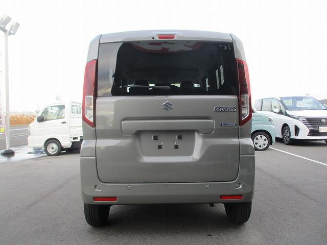 スペーシア ハイブリッドＧ　アイドリングＳ　キーレススタートシステム　オートＬＥＤ　パーキングセンサー　横滑防止　イモビライザー　ＬＥＤライト　Ｗエアバッグ　スマートキー　オートエアコン　フルフラット　パワーステアリング　ＡＢＳ（11枚目）