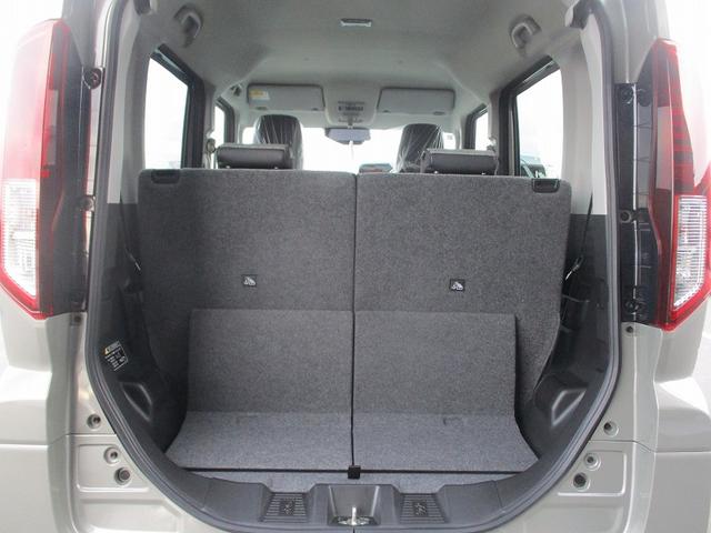 スペーシア ハイブリッドＧ　アイドリングＳ　キーレススタートシステム　オートＬＥＤ　パーキングセンサー　横滑防止　イモビライザー　ＬＥＤライト　Ｗエアバッグ　スマートキー　オートエアコン　フルフラット　パワーステアリング　ＡＢＳ（12枚目）