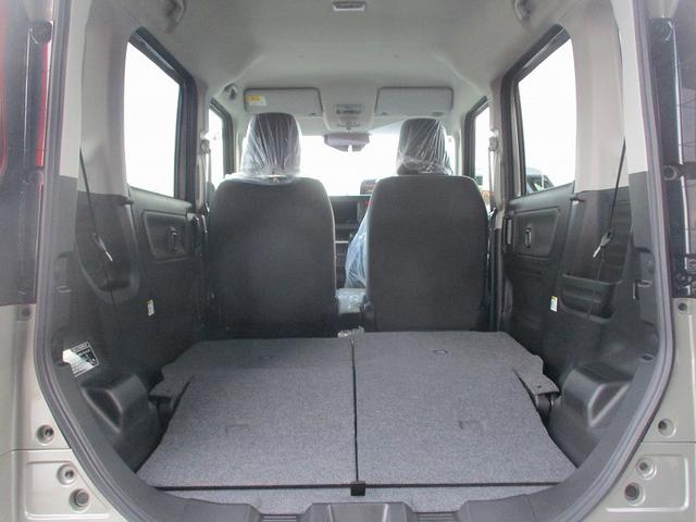 スペーシア ハイブリッドＧ　アイドリングＳ　キーレススタートシステム　オートＬＥＤ　パーキングセンサー　横滑防止　イモビライザー　ＬＥＤライト　Ｗエアバッグ　スマートキー　オートエアコン　フルフラット　パワーステアリング　ＡＢＳ（13枚目）