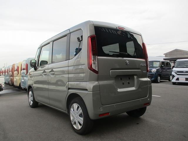 スペーシア ハイブリッドＧ　アイドリングＳ　キーレススタートシステム　オートＬＥＤ　パーキングセンサー　横滑防止　イモビライザー　ＬＥＤライト　Ｗエアバッグ　スマートキー　オートエアコン　フルフラット　パワーステアリング　ＡＢＳ（14枚目）