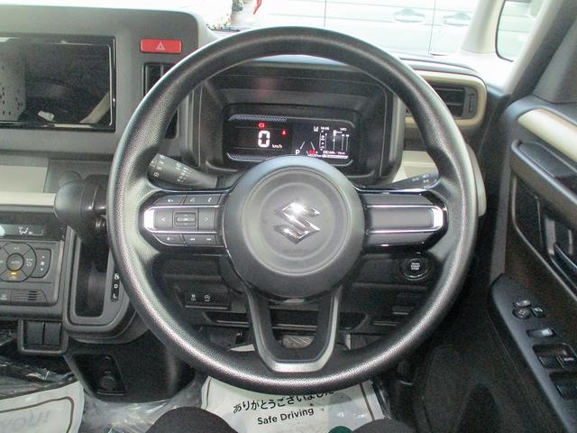 スペーシア ハイブリッドＧ　アイドリングＳ　キーレススタートシステム　オートＬＥＤ　パーキングセンサー　横滑防止　イモビライザー　ＬＥＤライト　Ｗエアバッグ　スマートキー　オートエアコン　フルフラット　パワーステアリング　ＡＢＳ（32枚目）