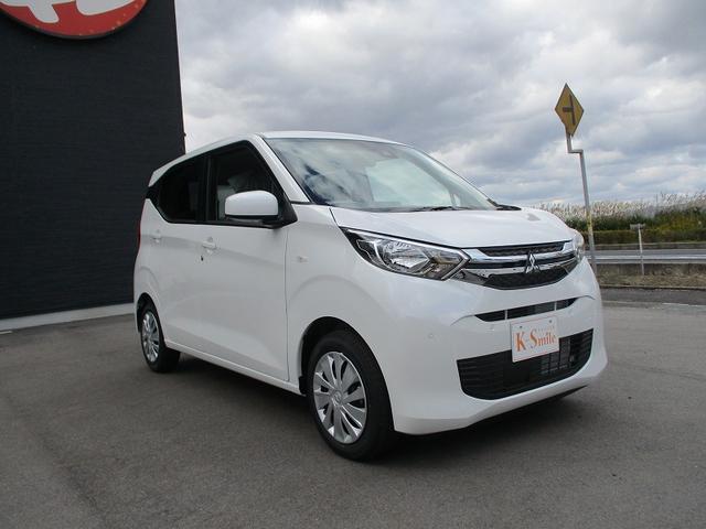 ｅＫワゴン Ｍ　オートハイビーム　踏み間違い防止アシスト　イモビライザー　パワーウィンドウ　Ｐセンサー　マニュアルエアコン　キーレスエントリー　前席シートヒーター　ＡＳＣ　オートライト　エアバック　パワステ　ＡＢＳ（8枚目）