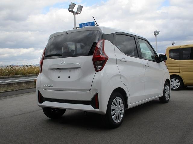 ｅＫワゴン Ｍ　オートハイビーム　踏み間違い防止アシスト　イモビライザー　パワーウィンドウ　Ｐセンサー　マニュアルエアコン　キーレスエントリー　前席シートヒーター　ＡＳＣ　オートライト　エアバック　パワステ　ＡＢＳ（10枚目）