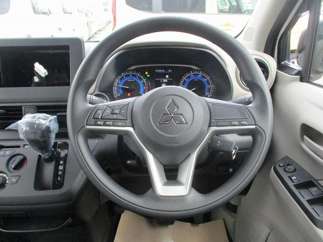 ｅＫワゴン Ｍ　オートハイビーム　踏み間違い防止アシスト　イモビライザー　パワーウィンドウ　Ｐセンサー　マニュアルエアコン　キーレスエントリー　前席シートヒーター　ＡＳＣ　オートライト　エアバック　パワステ　ＡＢＳ（30枚目）