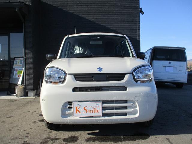 アルト Ｌ　運転席助手席エアバッグ　車線逸脱防止　キーレスリモコン　シートヒータ　Ｐセンサー　盗難警報装置　マニュアルエアコン　パワーステアリング　パワーウインドウ　サイドエアバッグ　オートハイビーム　エアバック（7枚目）