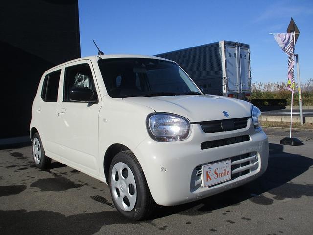 アルト Ｌ　運転席助手席エアバッグ　車線逸脱防止　キーレスリモコン　シートヒータ　Ｐセンサー　盗難警報装置　マニュアルエアコン　パワーステアリング　パワーウインドウ　サイドエアバッグ　オートハイビーム　エアバック（8枚目）