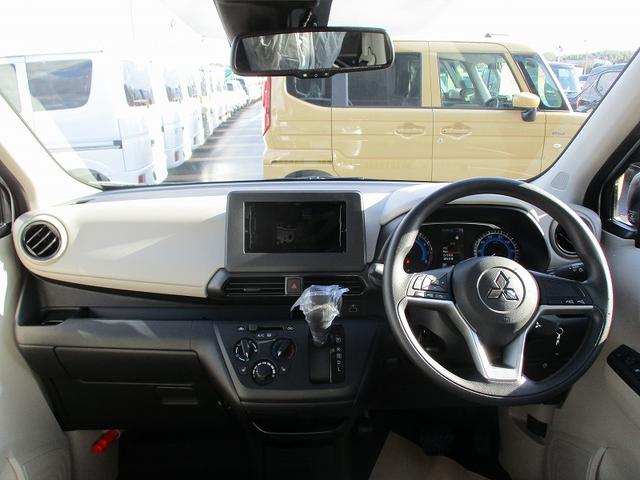 ｅＫワゴン Ｍ　オートハイビーム　踏み間違い防止アシスト　イモビライザー　パワーウィンドウ　Ｐセンサー　マニュアルエアコン　キーレスエントリー　前席シートヒーター　ＡＳＣ　オートライト　エアバック　パワステ　ＡＢＳ（5枚目）