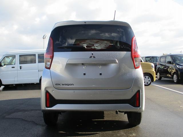 ｅＫワゴン Ｍ　オートハイビーム　踏み間違い防止アシスト　イモビライザー　パワーウィンドウ　Ｐセンサー　マニュアルエアコン　キーレスエントリー　前席シートヒーター　ＡＳＣ　オートライト　エアバック　パワステ　ＡＢＳ（11枚目）