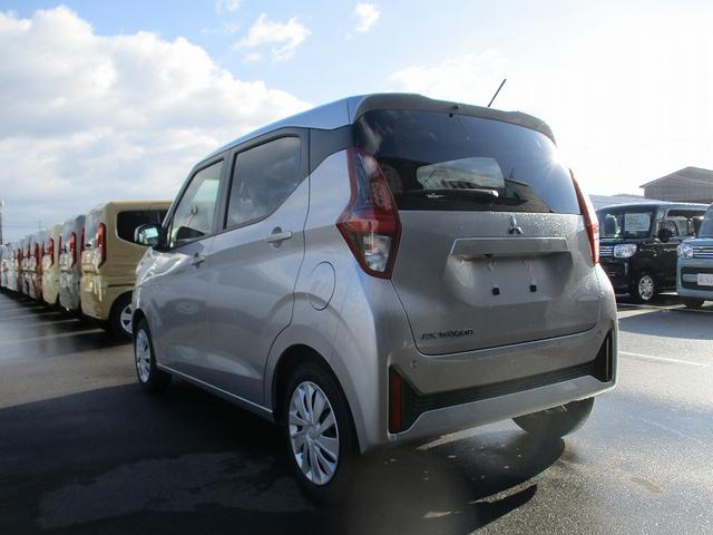 ｅＫワゴン Ｍ　オートハイビーム　踏み間違い防止アシスト　イモビライザー　パワーウィンドウ　Ｐセンサー　マニュアルエアコン　キーレスエントリー　前席シートヒーター　ＡＳＣ　オートライト　エアバック　パワステ　ＡＢＳ（15枚目）