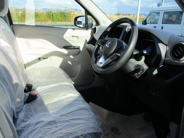 ｅＫワゴン Ｍ　オートハイビーム　踏み間違い防止アシスト　イモビライザー　パワーウィンドウ　Ｐセンサー　マニュアルエアコン　キーレスエントリー　前席シートヒーター　ＡＳＣ　オートライト　エアバック　パワステ　ＡＢＳ（20枚目）