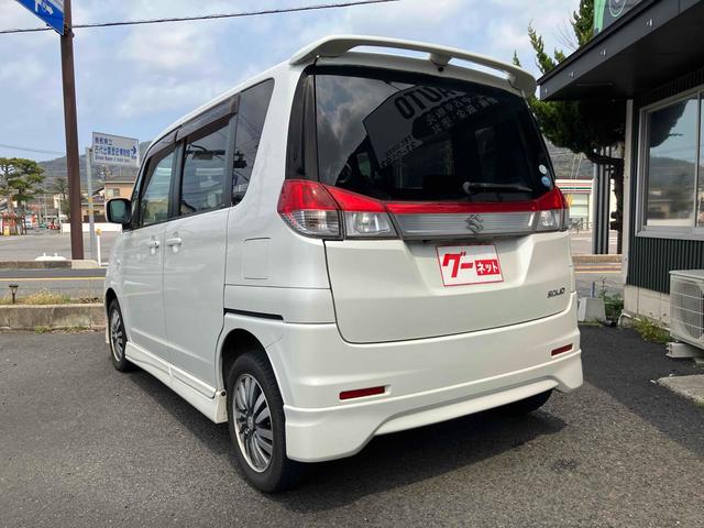 ソリオ Ｘ　バックカメラ　ナビ　ＴＶ　両側スライド・片側電動　スマートキー　電動格納ミラー　ウォークスルー　ＣＶＴ　アルミホイール　ＣＤ　ＵＳＢ　盗難防止システム　衝突安全ボディ　ＡＢＳ　エアコン（10枚目）
