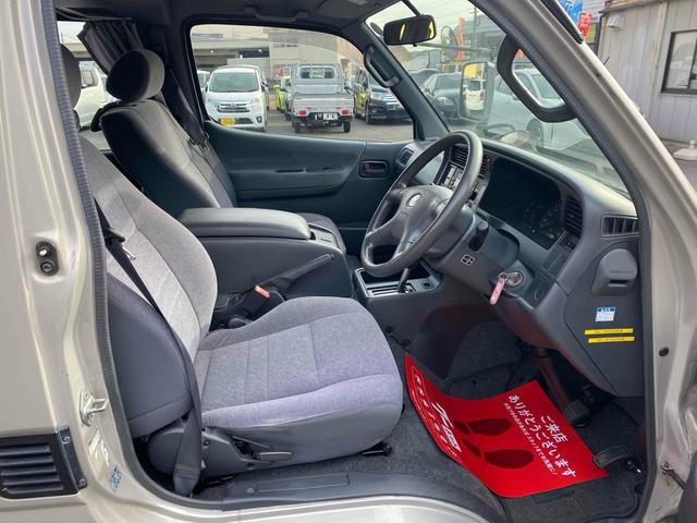 ハイエースワゴン 10人乗り ディーゼル ワンオーナー スライドドア AT ABS エアコン パワーステアリング パワーウィンドウ 運転席エアバッグ 走行79000キロ ワンオーナー 買取直売車両 GOO鑑定車(5枚目)