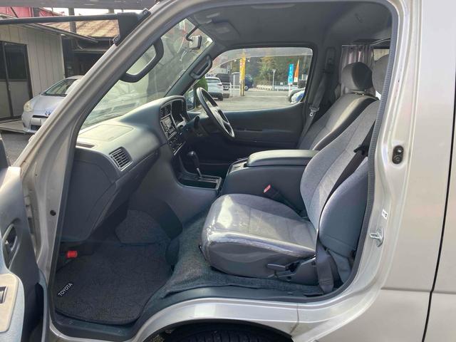 ハイエースワゴン 10人乗り ディーゼル ワンオーナー スライドドア AT ABS エアコン パワーステアリング パワーウィンドウ 運転席エアバッグ 走行79000キロ ワンオーナー 買取直売車両 GOO鑑定車(6枚目)