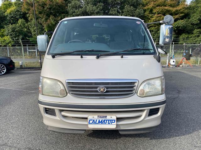 ハイエースワゴン 10人乗り ディーゼル ワンオーナー スライドドア AT ABS エアコン パワーステアリング パワーウィンドウ 運転席エアバッグ 走行79000キロ ワンオーナー 買取直売車両 GOO鑑定車(13枚目)