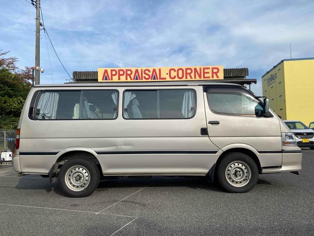 ハイエースワゴン 10人乗り ディーゼル ワンオーナー スライドドア AT ABS エアコン パワーステアリング パワーウィンドウ 運転席エアバッグ 走行79000キロ ワンオーナー 買取直売車両 GOO鑑定車(15枚目)