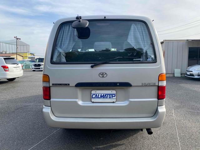 ハイエースワゴン 10人乗り ディーゼル ワンオーナー スライドドア AT ABS エアコン パワーステアリング パワーウィンドウ 運転席エアバッグ 走行79000キロ ワンオーナー 買取直売車両 GOO鑑定車(17枚目)