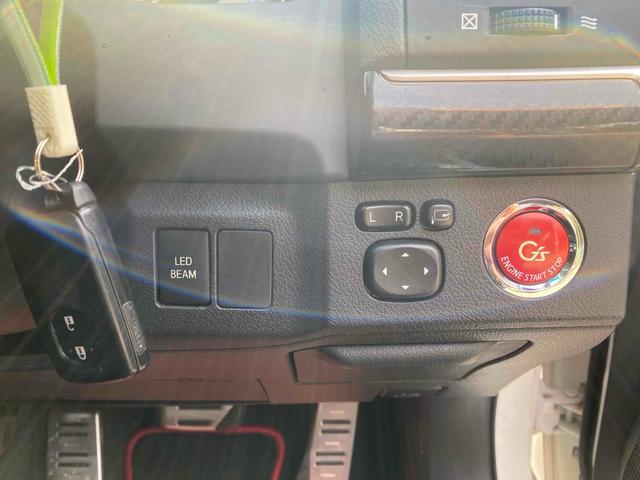 マークX 250G Sパッケージ G’s 8型ナビTV 柿本改マフラー ETC バックカメラ ALPINEナビTV 19インチAW HID プッシュスタート スマートキー 黒ハーフレザーS 社外インテジェントルームミラー Bluetooth 衝突安全ボディ ABS(9枚目)